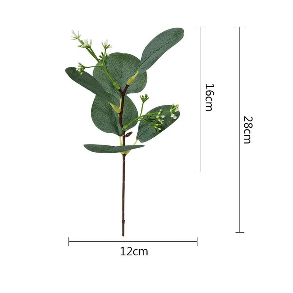 Lifelike Artificial Eucalyptus Stems