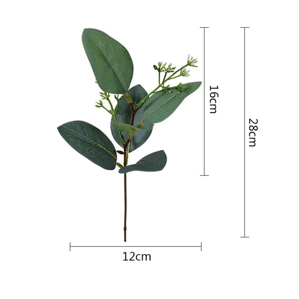 Lifelike Artificial Eucalyptus Stems