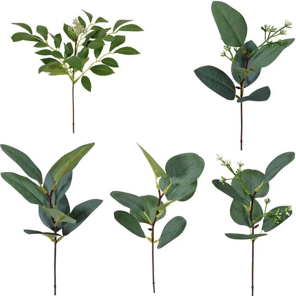 Lifelike Artificial Eucalyptus Stems