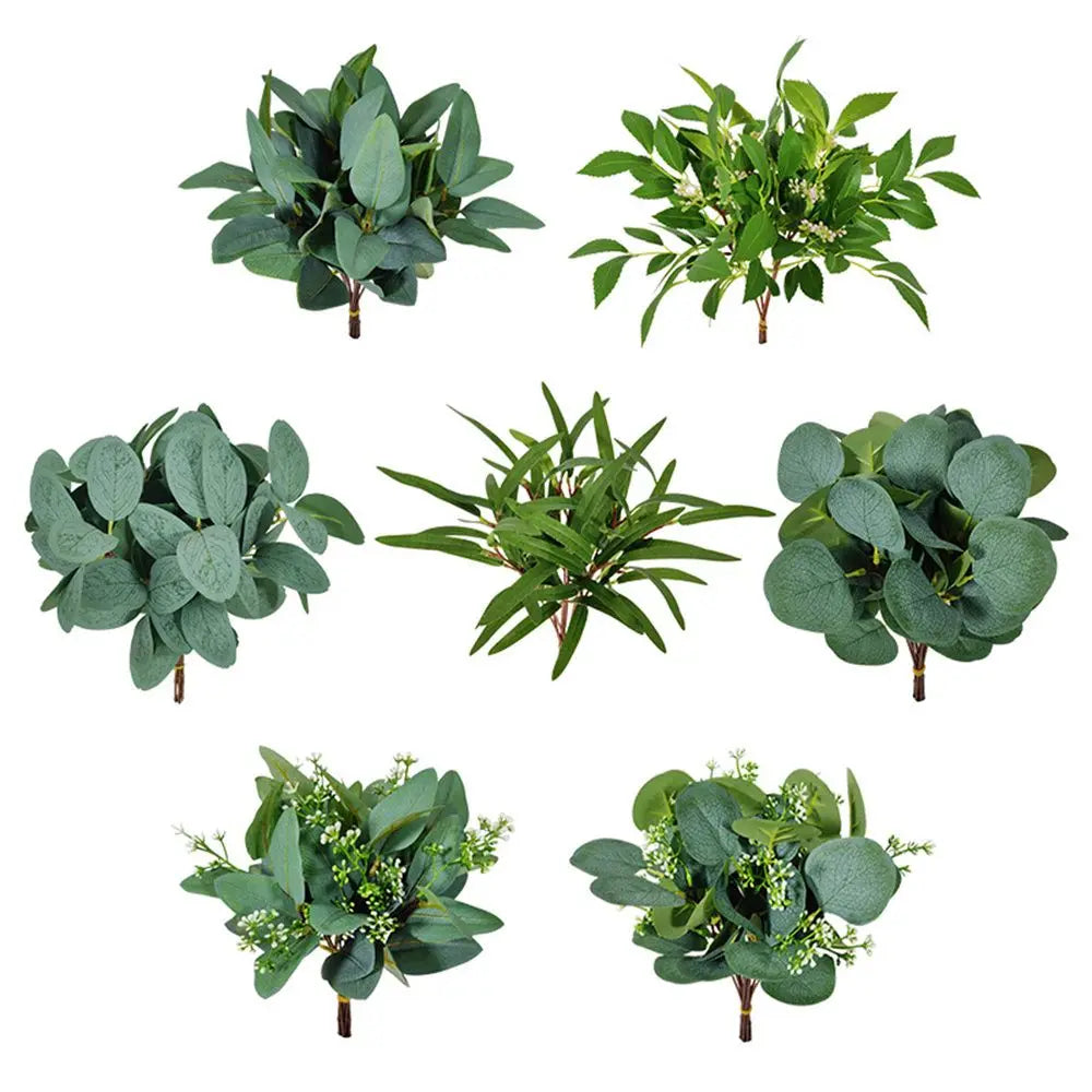 Lifelike Artificial Eucalyptus Stems