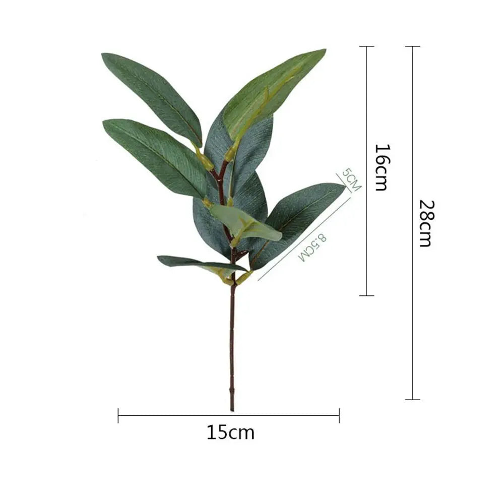 Lifelike Artificial Eucalyptus Stems