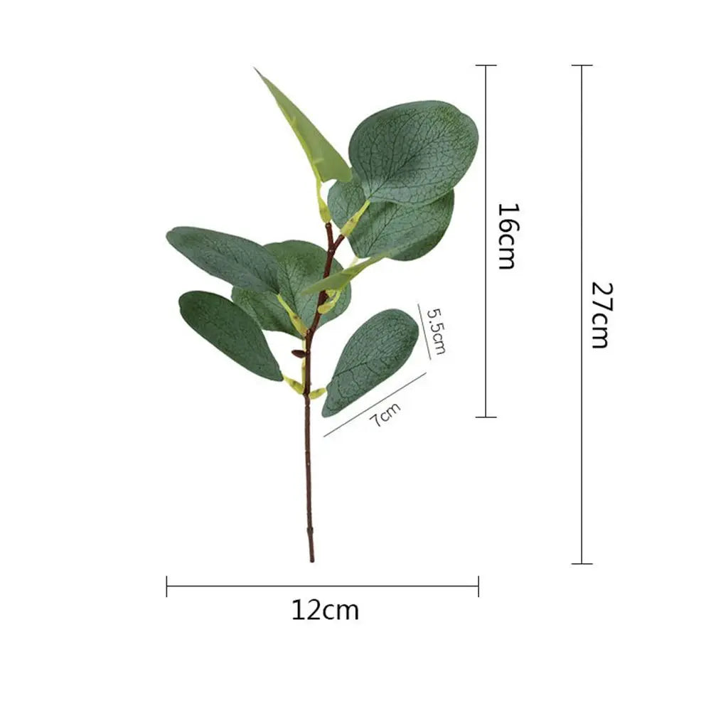 Lifelike Artificial Eucalyptus Stems