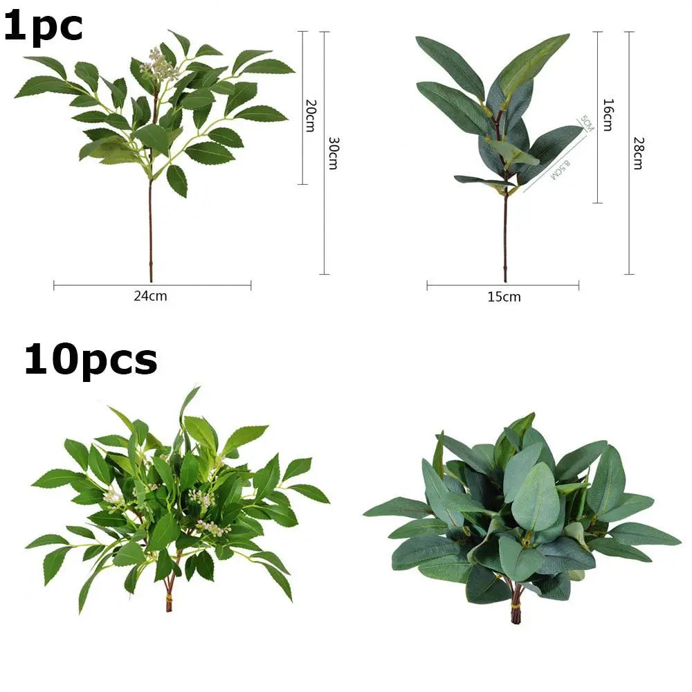 Lifelike Artificial Eucalyptus Stems