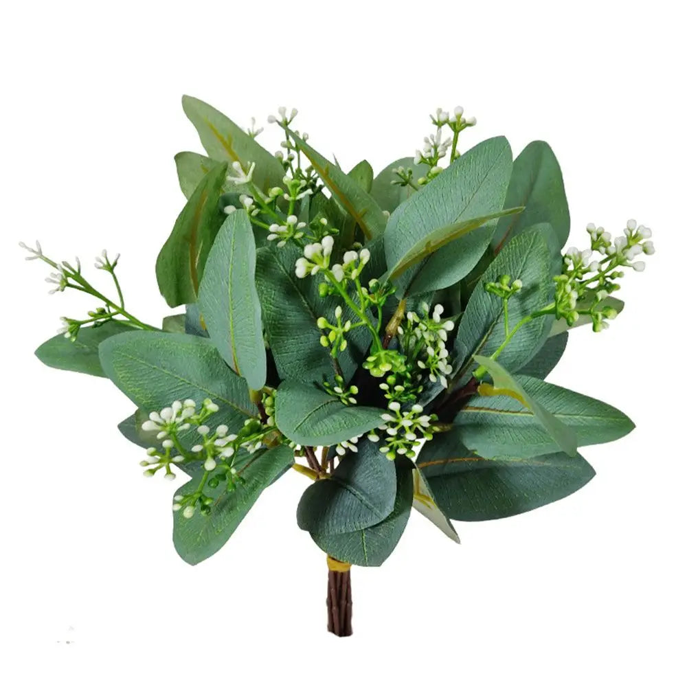 Lifelike Artificial Eucalyptus Stems
