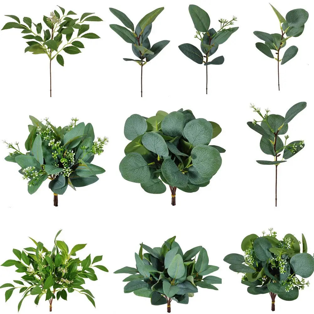 Lifelike Artificial Eucalyptus Stems