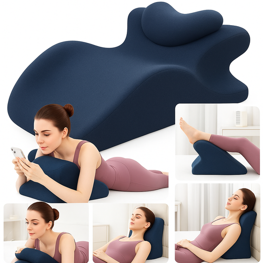 Multifunctional Crouching Pillow – Prone Sleeping & Back Support Cushion